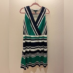 Ralph Lauren Striped Dress
